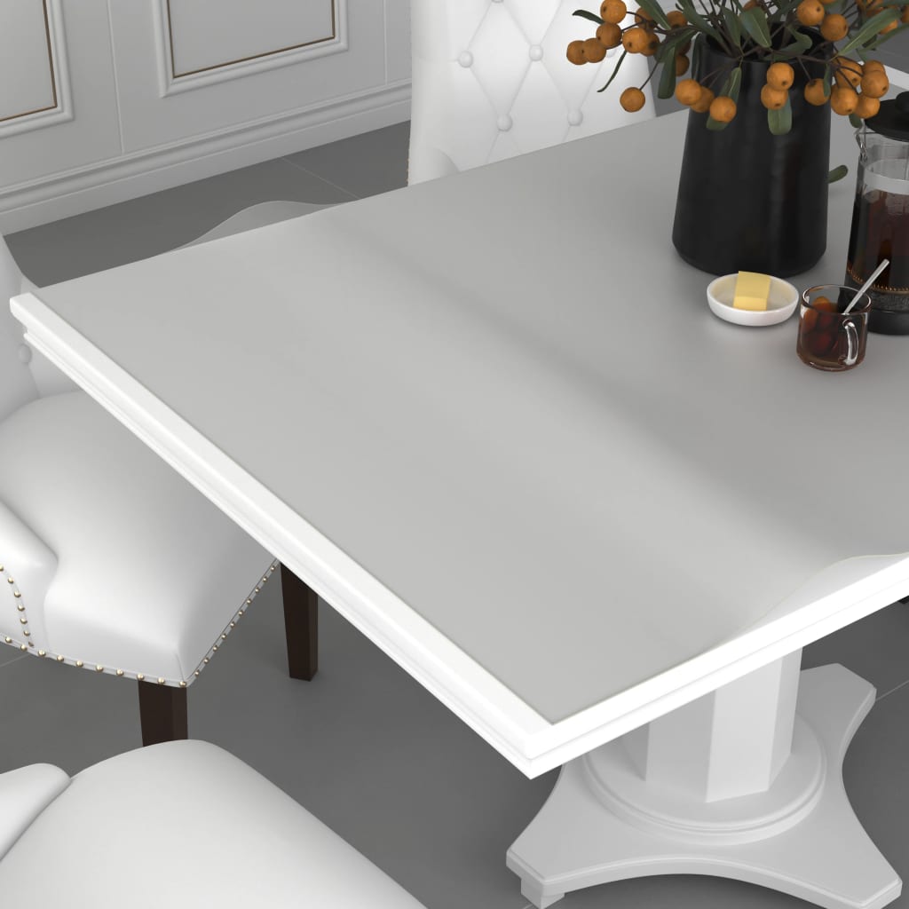 Table Protector Matt 180x90 cm 1.6 mm PVC
