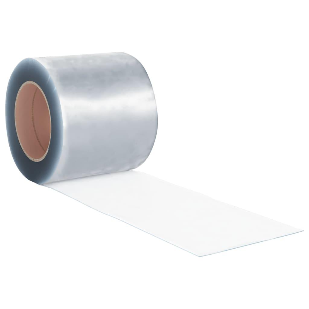 Strip Curtain Roll PVC 1.6 mm x 200mm 25 m