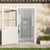 Strip Curtain Roll PVC 1.6 mm x 200mm 25 m