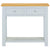 Console Table 83x30x73 cm Solid Oak Wood
