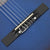 12 Piece Western Classical Guitar Set with 6 Strings Blue 38"