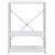 Microwave Cabinet White 60x39.6x79.5 cm Engineered Wood