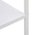 Microwave Cabinet White 60x39.6x123 cm Engineered Wood