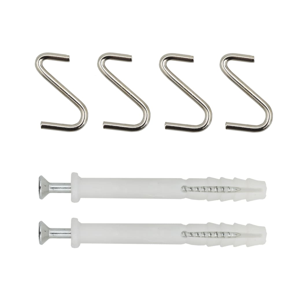 Microwave Cabinet White and Oak 60x39.6x123 cm Engineered Wood