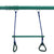 Swing Set with Gymnastic Rings and 4 Seats Steel