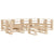 7 Piece Garden Lounge Set Pallets Wood