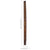 Wall Mirror 60 cm Teak Round