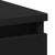 Desk Black 90x45x76 cm Engineered Wood