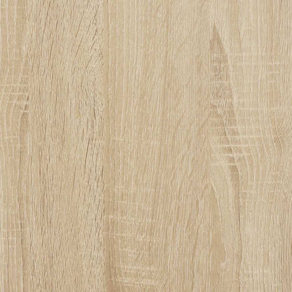Desk Sonoma Oak 90x45x76 cm Engineered Wood