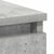 Desk Concrete Grey 90x45x76 cm Engineered Wood