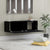 TV Cabinet Black 100x30x30 cm Engineered Wood