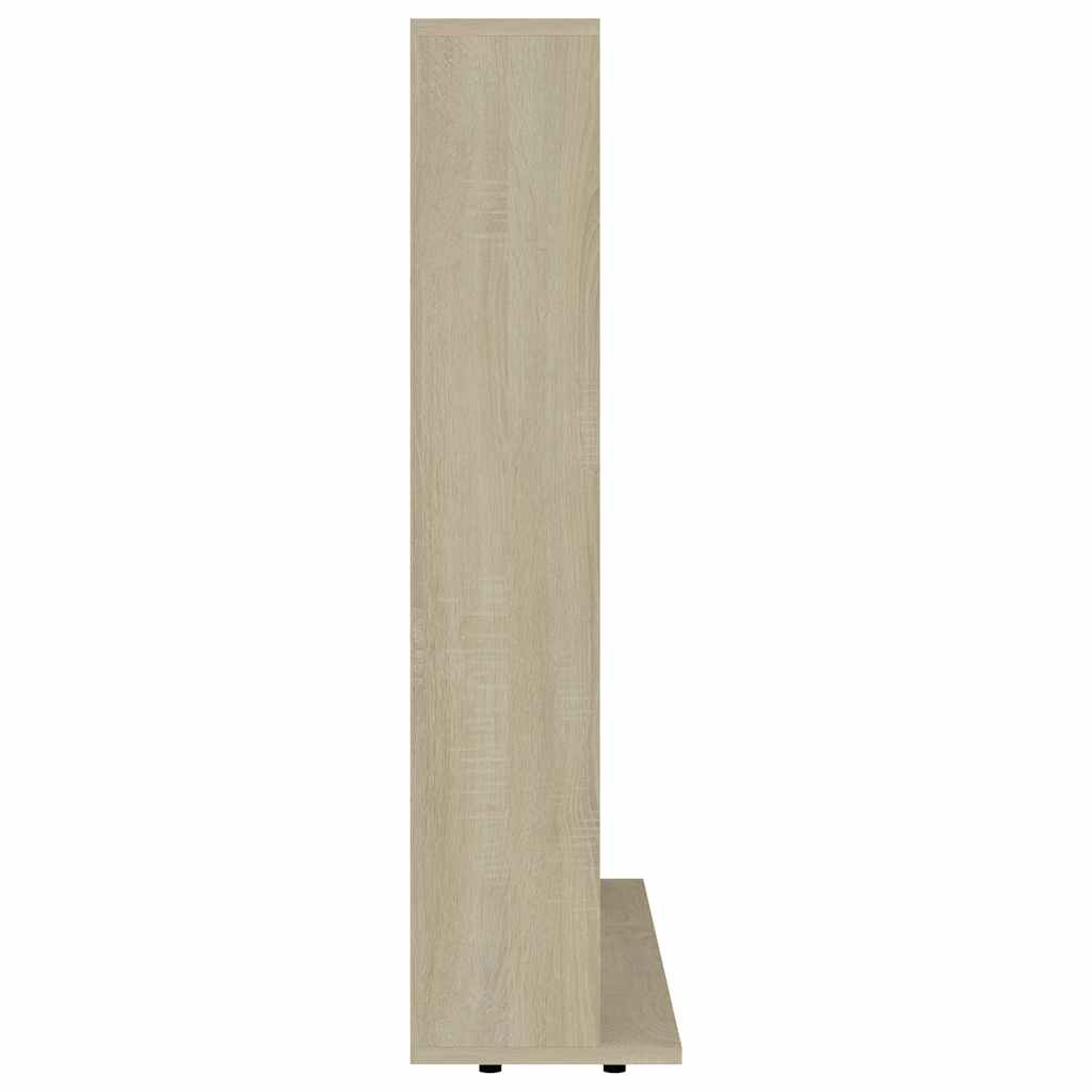 CD Cabinet Sonoma Oak 100x23x89.5 cm Engineered Wood