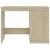 Desk Sonoma Oak 100x50x76 cm Engineered Wood