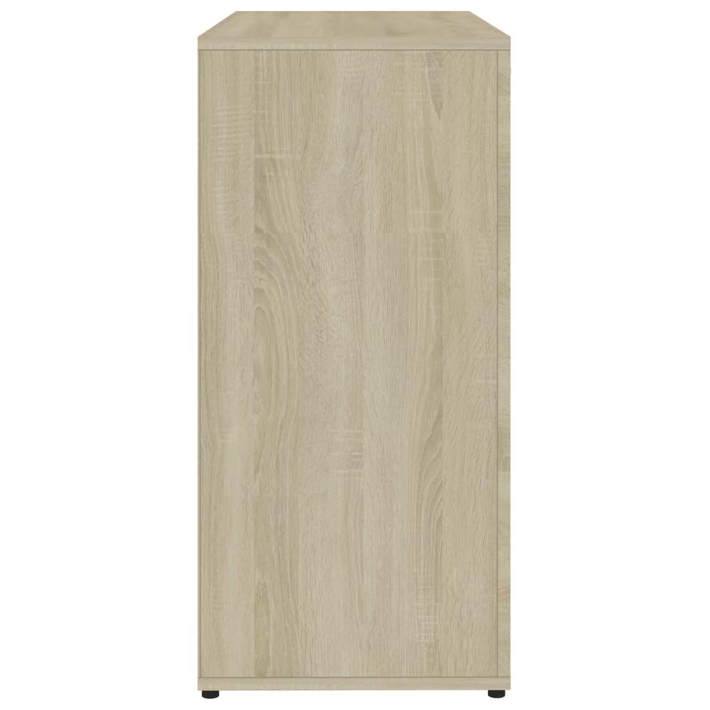 Sideboard Sonoma Oak 80x36x75 cm Engineered Wood