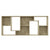 Book Cabinet Sonoma Oak 67x24x161 cm Engineered Wood