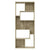Book Cabinet Sonoma Oak 67x24x161 cm Engineered Wood