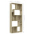 Book Cabinet Sonoma Oak 67x24x161 cm Engineered Wood