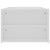 Coffee Table White 100x60x42 cm Engineered Wood