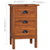 Bedside Cabinet 40x35x60 cm Solid Teak Wood