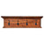 Wall Mounted Coat Rack 70x10x20 cm Solid Teak Wood