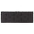 Pallet Floor Cushions 2 pcs Cotton Black