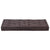 Pallet Floor Cushions 2 pcs Cotton Anthracite