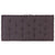 Pallet Floor Cushions 2 pcs Cotton Anthracite