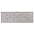 Pallet Floor Cushions 2 pcs Cotton Grey