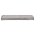 Pallet Floor Cushions 2 pcs Cotton Grey