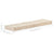 Pallet Floor Cushions 2 pcs Cotton Beige