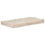 Pallet Floor Cushions 2 pcs Cotton Beige
