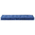 Pallet Floor Cushions 2 pcs Cotton Light Blue