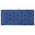 Pallet Floor Cushions 2 pcs Cotton Light Blue
