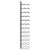 Wall-mounted Wine Rack for 24 Bottles Black Iron