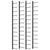 Wall-mounted Wine Racks for 72 Bottles 2 pcs Black Iron