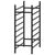 Wine Rack for 48 Bottles Black Metal