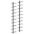 Wall-mounted Wine Racks for 20 Bottles 2 pcs Black Metal
