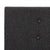 Bed Frame without Mattress Grey Fabric 183x203 cm King