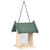 Bird Feeders 4 pcs Firwood