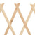 Trellis Fences 5 pcs Firwood 180x30 cm