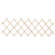 Trellis Fences 5 pcs Firwood 180x60 cm