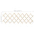 Trellis Fences 5 pcs Firwood 180x60 cm