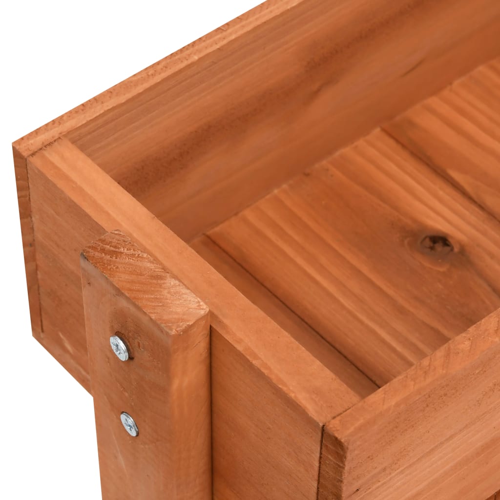 Planter 52x30x78 cm Firwood