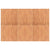 Floor Mats 6 pcs Wood Grain 2.16 m² EVA Foam