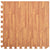 Floor Mats 6 pcs Wood Grain 2.16 m² EVA Foam