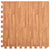 Floor Mats 24 pcs Wood Grain 8.64 m² EVA Foam