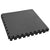 Floor Mats 6 pcs 2.16 m² EVA Foam Black