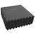 Floor Mats 24 pcs 8.64 m² EVA Foam Black