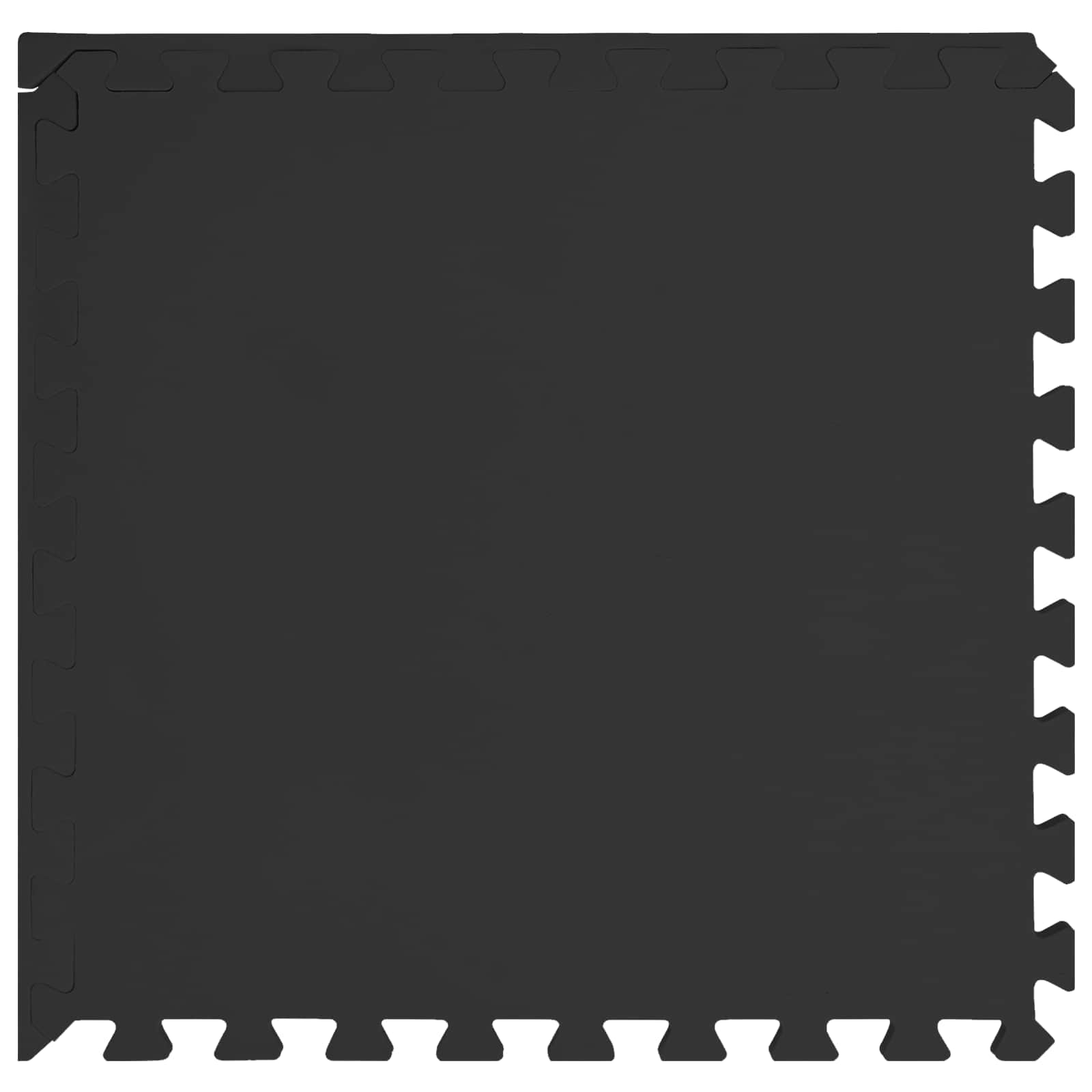 Floor Mats 24 pcs 8.64 m² EVA Foam Black