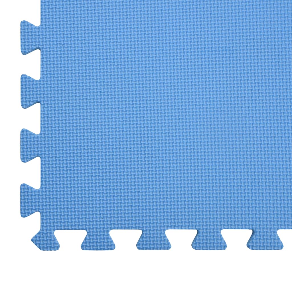 Floor Mats 6 pcs 2.16 m² EVA Foam Blue